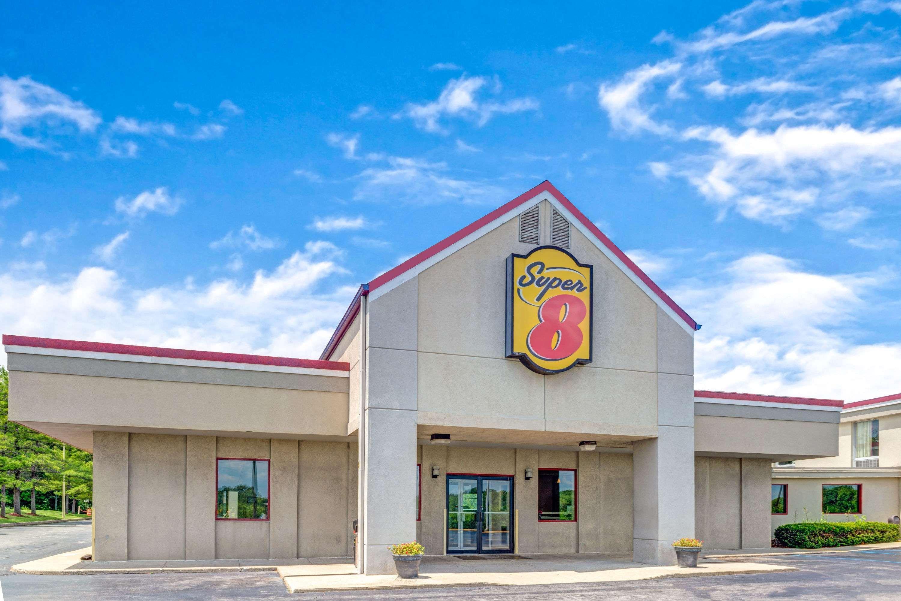 速8南印第安纳波利斯酒店 印第安納波利斯 外观 照片